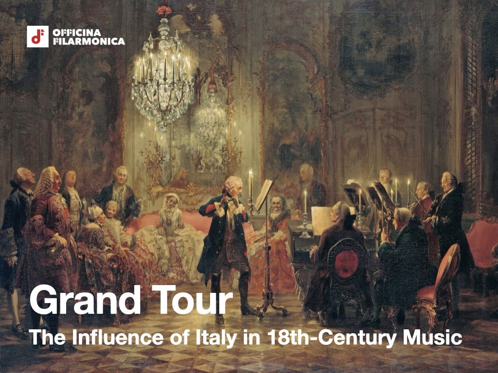 Grand Tour.. L'influenza dell'Italia nella musica del '700.